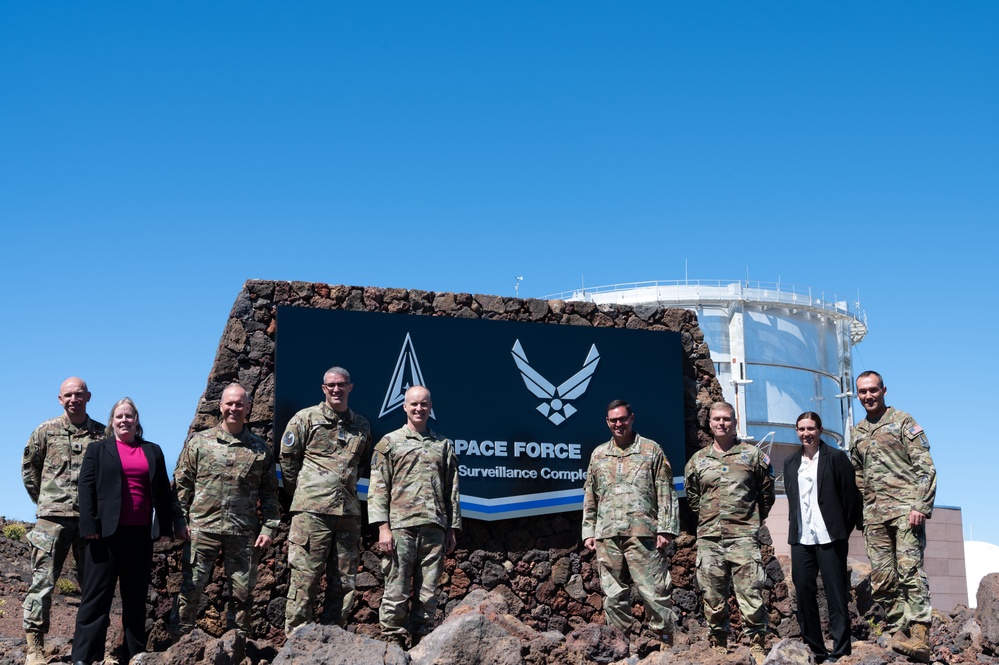 CSO visits 15th SPSS at Maui Space Surveillance Complex
