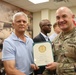403rd AFSB conducted an awards ceremony recognizing long-term service members and others
