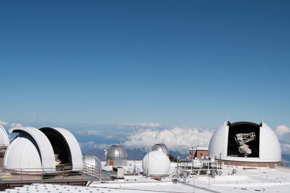 CSO visits 15th SPSS at Maui Space Surveillance Complex