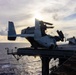 MRF-D 25.3: VMM-363 conducts MV-22B hoist drills aboard the USS Miguel Keith