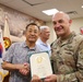 403rd AFSB conducted an awards ceremony recognizing long-term service members and others