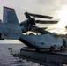MRF-D 25.3: VMM-363 conducts MV-22B hoist drills aboard the USS Miguel Keith