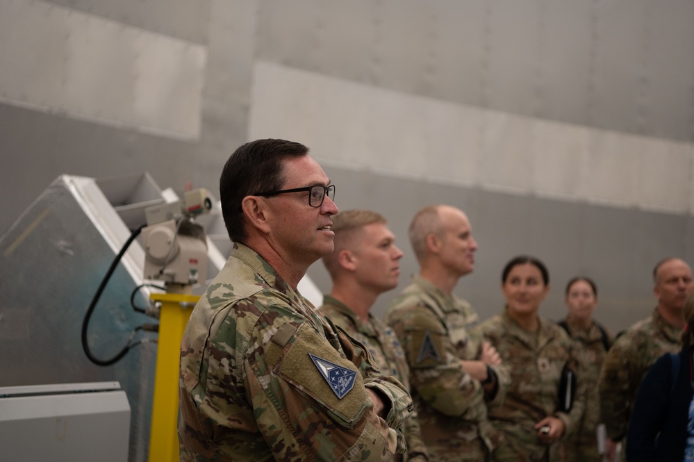 CSO visits 15th SPSS at Maui Space Surveillance Complex