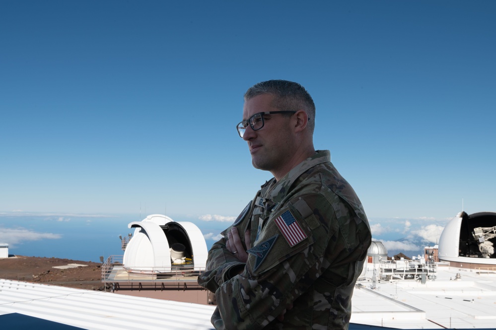 CSO visits 15th SPSS at Maui Space Surveillance Complex