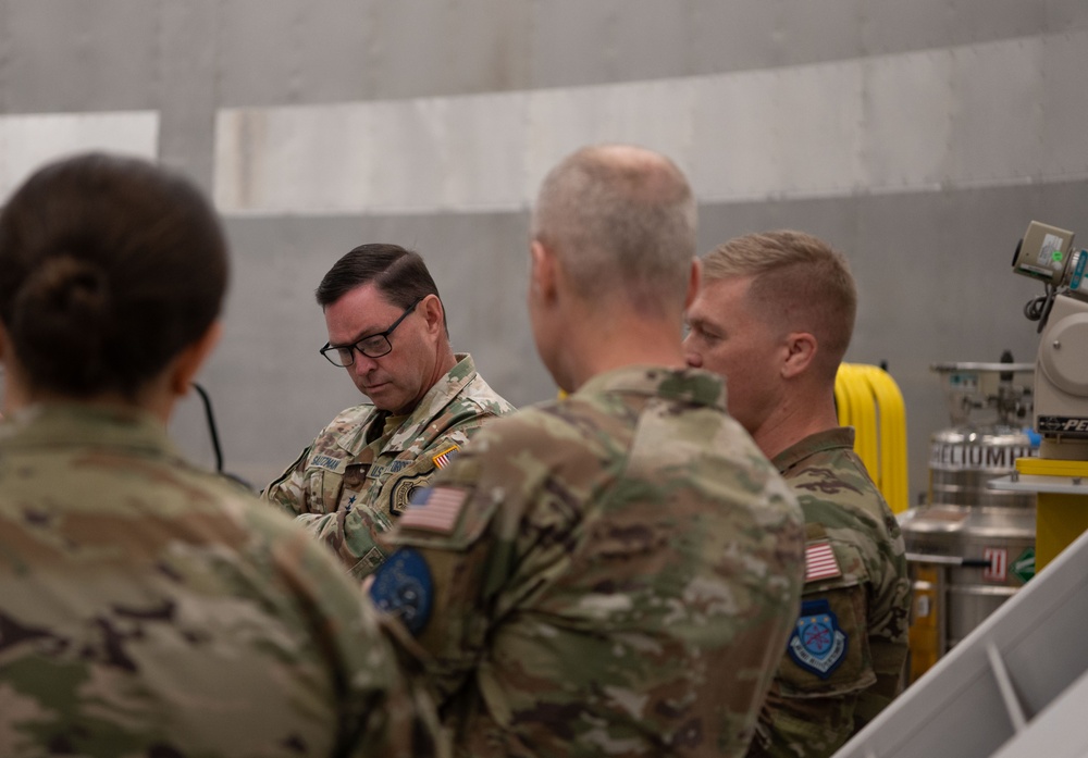 CSO visits 15th SPSS at Maui Space Surveillance Complex