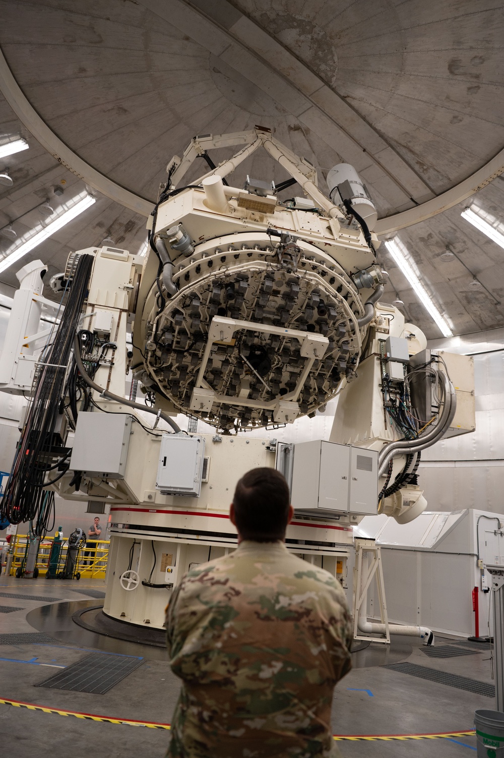 CSO visits 15th SPSS at Maui Space Surveillance Complex
