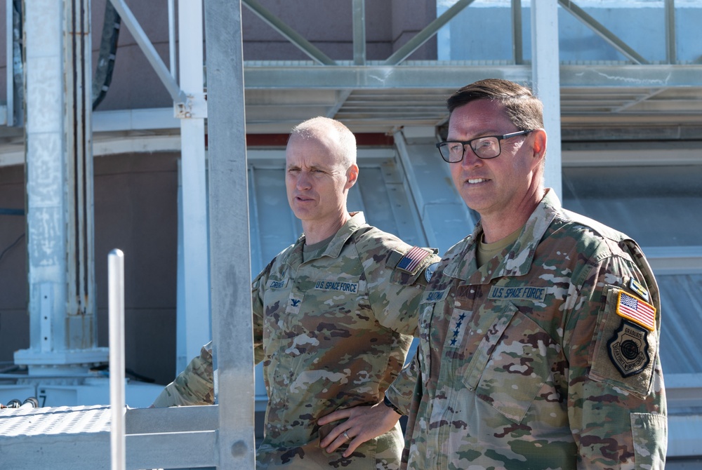 CSO visits 15th SPSS at Maui Space Surveillance Complex