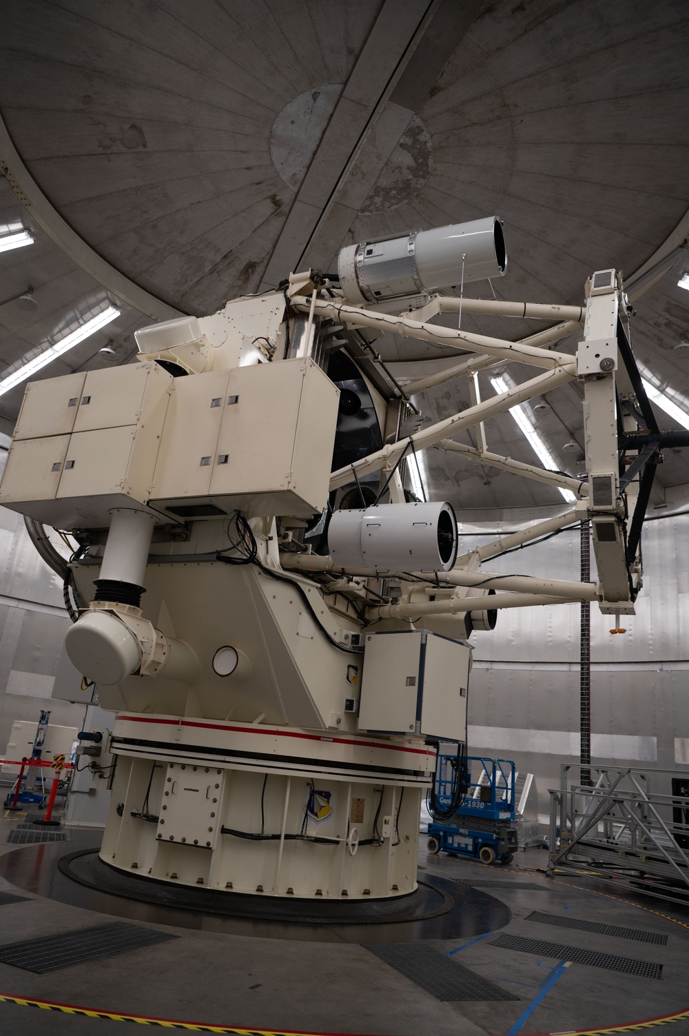 CSO visits 15th SPSS at Maui Space Surveillance Complex