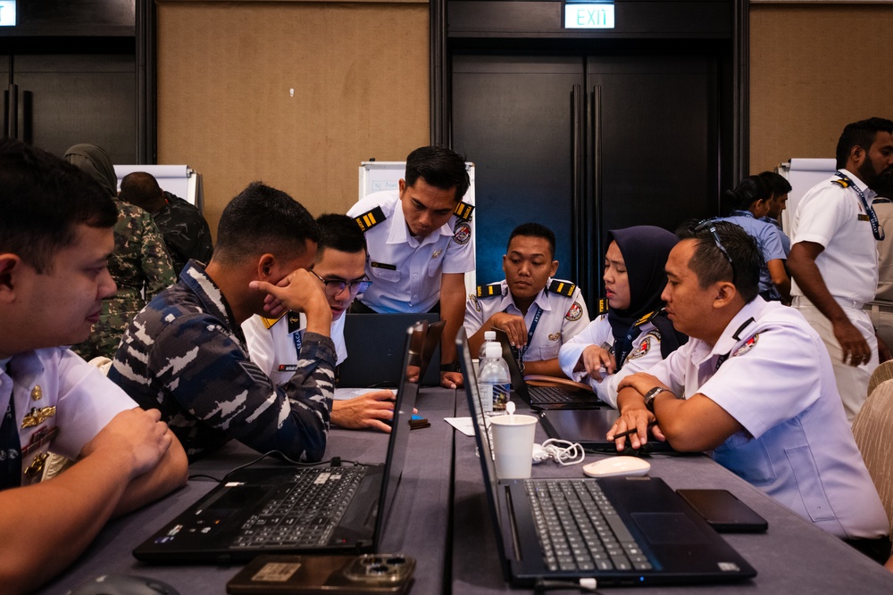 Southeast Asian Maritime Forces Attend SEACAT 2025 in Singapore, Aug. 7, 2025