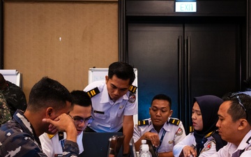 Southeast Asian Maritime Forces Attend SEACAT 2025 ISR Workshop