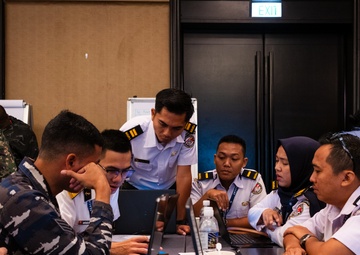 Southeast Asian Maritime Forces Attend SEACAT 2025 ISR Workshop