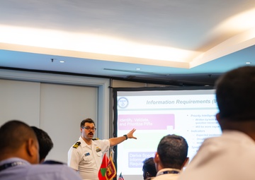 Southeast Asian Maritime Forces Attend SEACAT 2025 OPCEN Planning Seminar