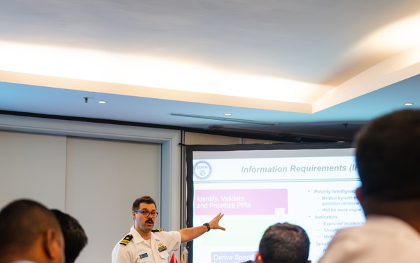 Southeast Asian Maritime Forces Attend SEACAT 2025 OPCEN Planning Seminar
