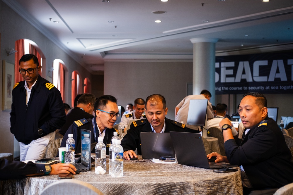 Southeast Asian Maritime Forces Attend SEACAT 2025 in Singapore, Aug. 5, 2025