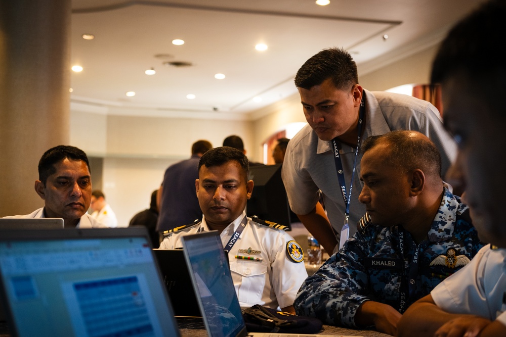 Southeast Asian Maritime Forces Attend SEACAT 2025 in Singapore, Aug. 5, 2025