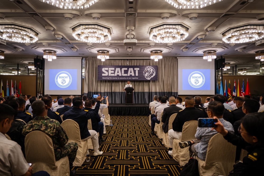 Southeast Asian Maritime Forces Attend SEACAT 2025 in Singapore, Aug. 5, 2025