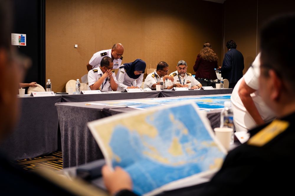 Southeast Asian Maritime Forces Attend SEACAT 2025 in Singapore, Aug. 6, 2025