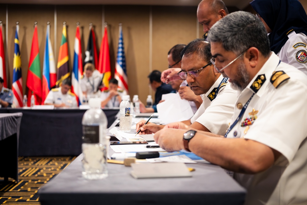 Southeast Asian Maritime Forces Attend SEACAT 2025 in Singapore, Aug. 6, 2025