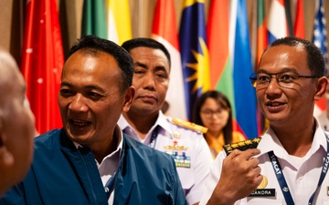 Southeast Asian Maritime Forces Attend SEACAT 2025 in Singapore, Aug. 6, 2025