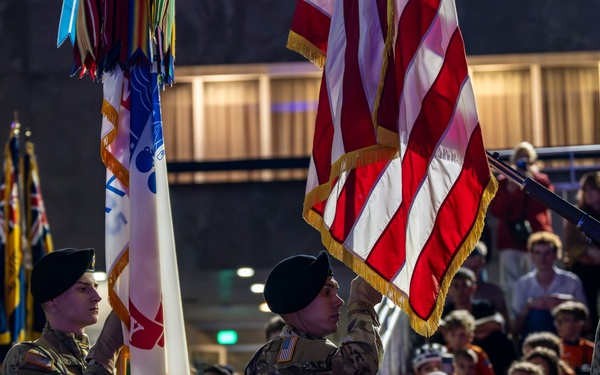 Eindhoven Torchlight Procession Marks 81 Years Since Liberation During Operation Market Garden