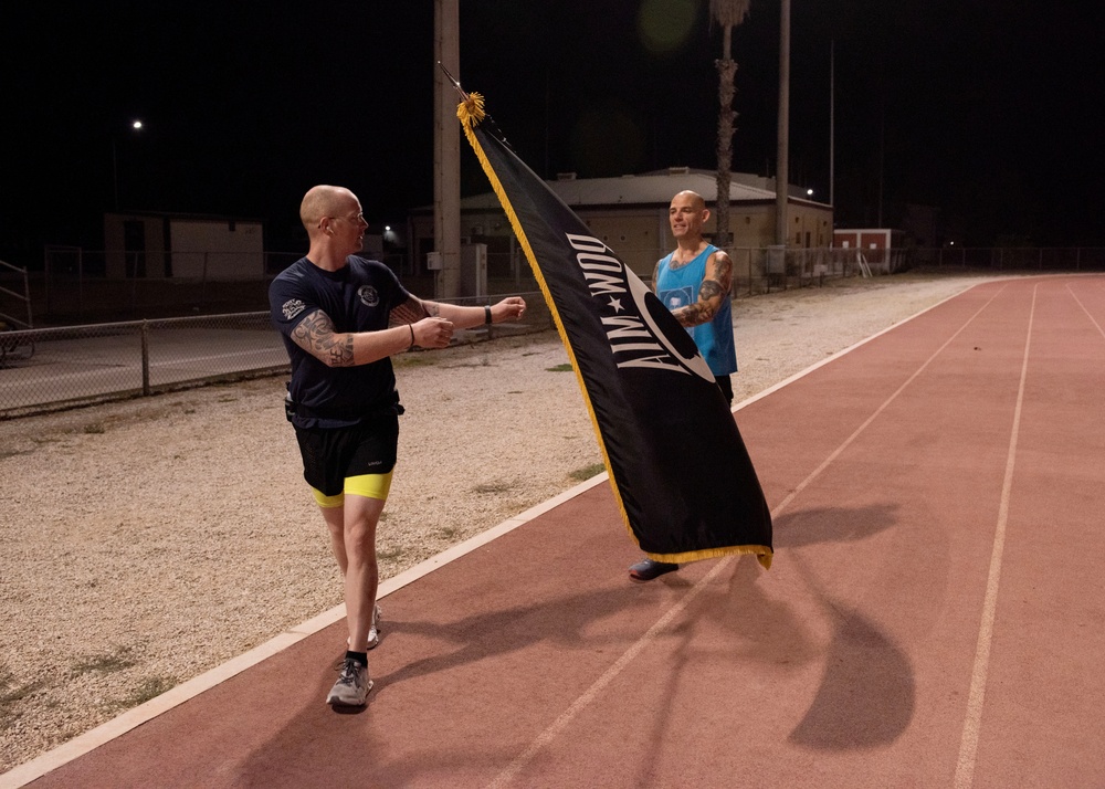 Incirlik honors National POW/MIA Recognition Day through 24-hour run