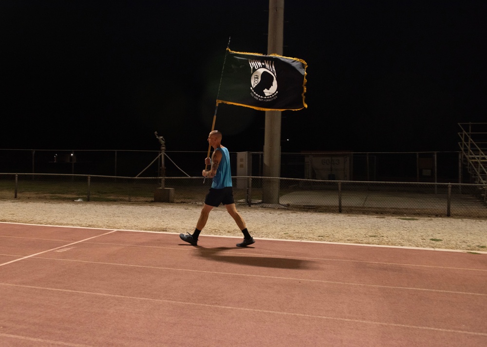 Incirlik honors National POW/MIA Recognition Day through 24-hour run