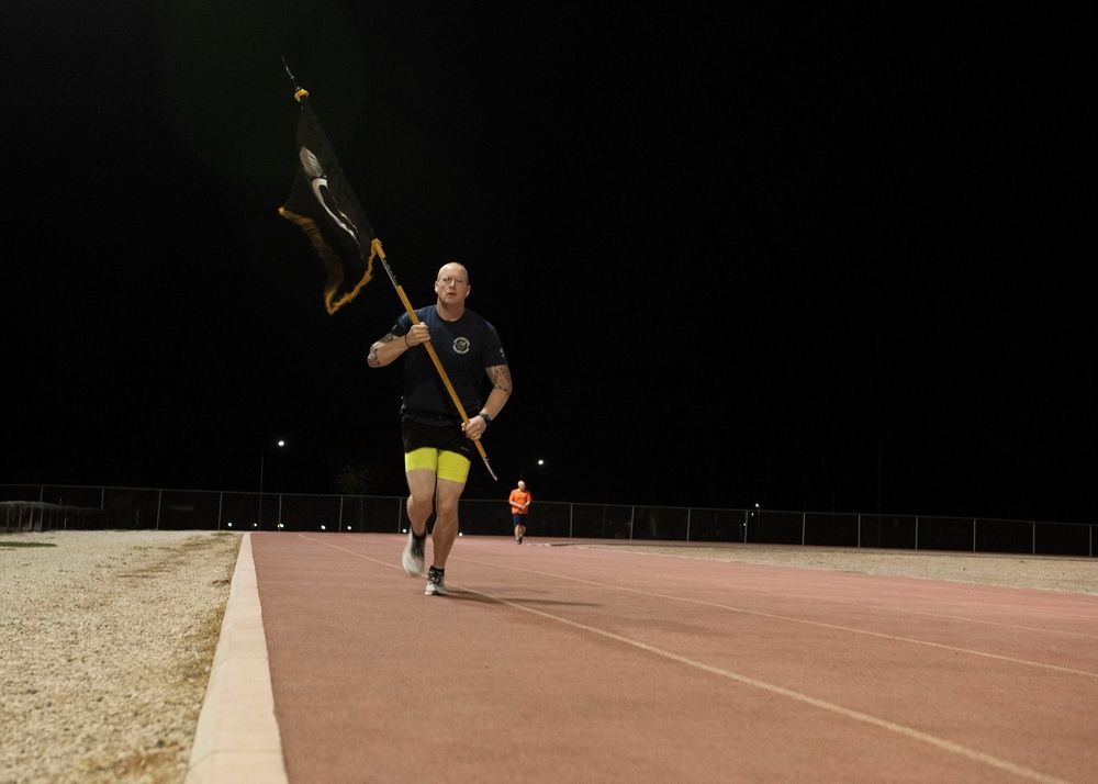 Incirlik honors National POW/MIA Recognition Day through 24-hour run