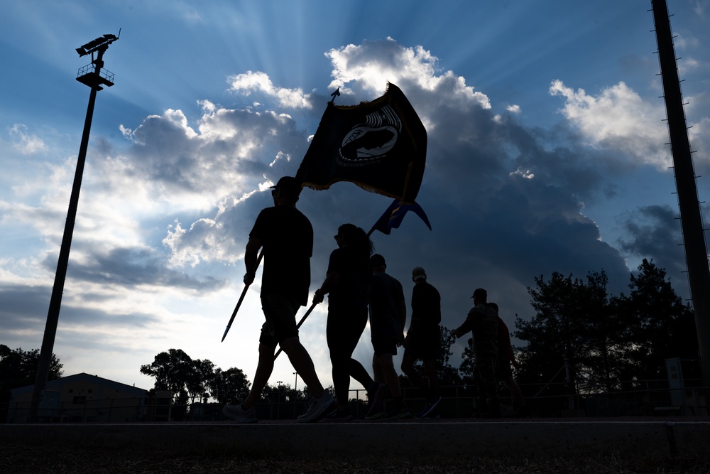 Incirlik honors National POW/MIA Recognition Day through 24-hour run