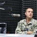 Seabees Join AFN Rota Morning Show to Discuss Flood Recovery Efforts