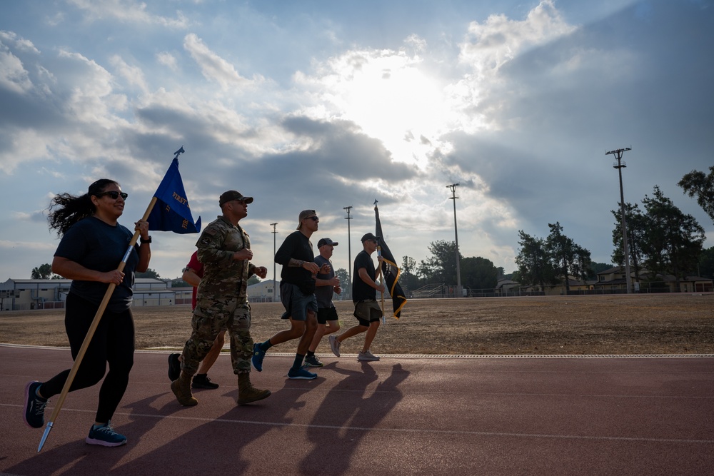 Incirlik honors National POW/MIA Recognition Day through 24-hour run