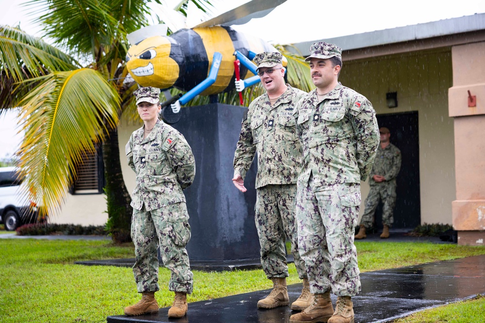 NMCB 133 Deployed to Guam