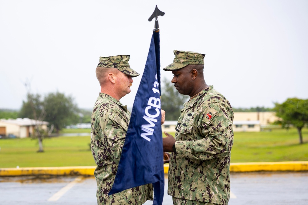 NMCB 133 Deployed to Guam