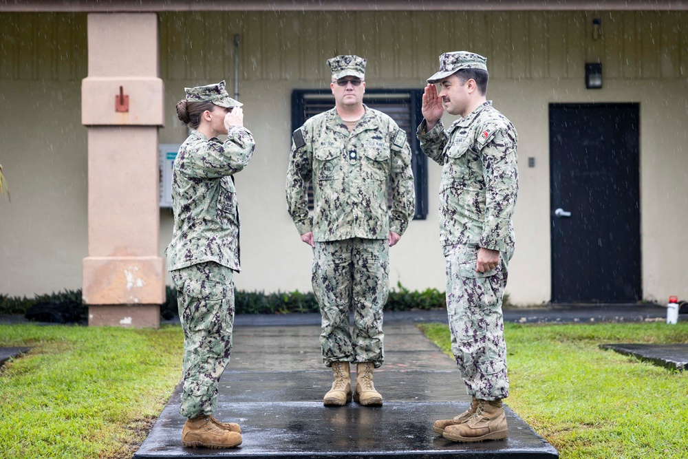 NMCB 133 Deployed to Guam