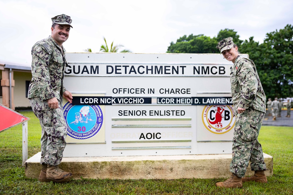 NMCB 133 Deployed to Guam