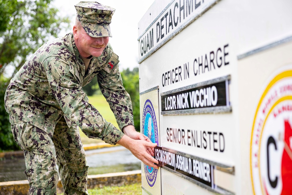 NMCB 133 Deployed to Guam