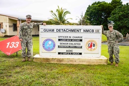 NMCB 133 Deployed to Guam