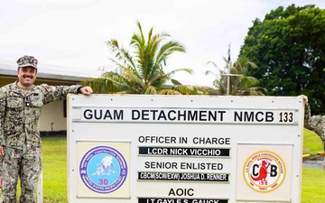 NMCB 133 Deployed to Guam