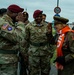 82nd Airborne Market Garden Memorial and Ceremony in Grave, Netherlands.