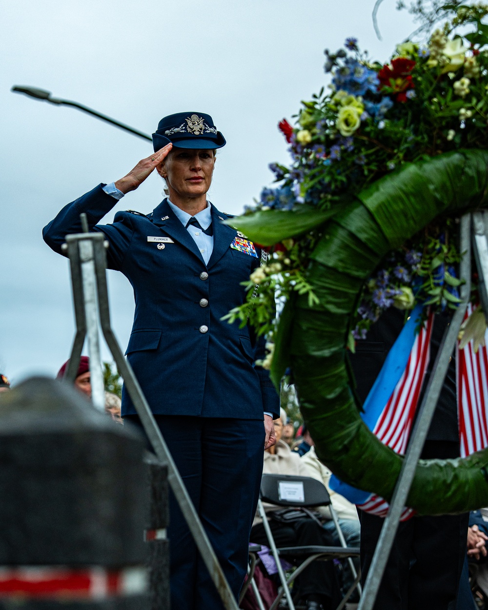 82nd Airborne Market Garden Memorial and Ceremony in Grave, Netherlands.