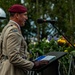 82nd Airborne Market Garden Memorial and Ceremony in Grave, Netherlands.
