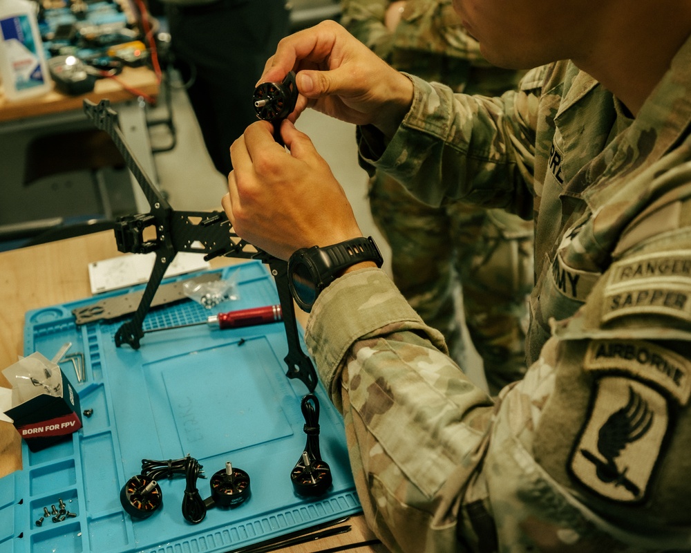 Forged in the lab, flown on the battlefield - Sky Soldiers unleash the future of war