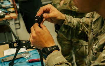 Forged in the lab, flown on the battlefield - Sky Soldiers unleash the future of war