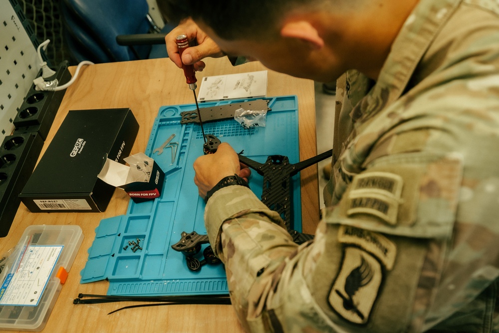 Forged in the lab, flown on the battlefield - Sky Soldiers unleash the future of war