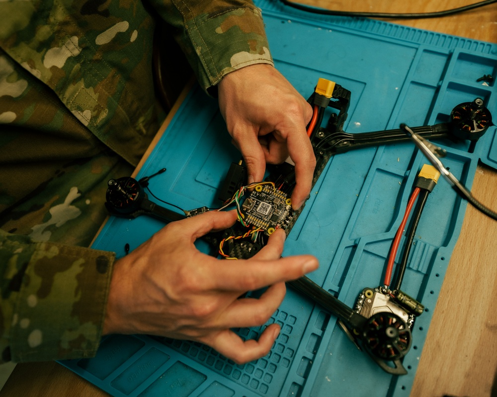 Forged in the lab, flown on the battlefield - Sky Soldiers unleash the future of war