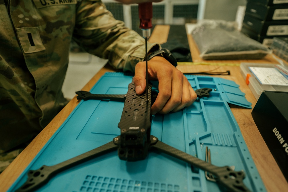 Forged in the lab, flown on the battlefield - Sky Soldiers unleash the future of war