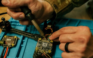 Forged in the lab, flown on the battlefield - Sky Soldiers unleash the future of war