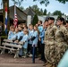 US Army's 101st Airborne Division Participates in a Market Garden Ceremony