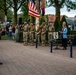 US Army's 101st Airborne Division Participates in a Market Garden Ceremony
