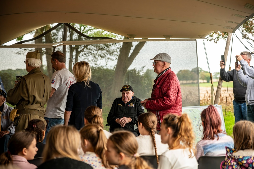 WWII Veterans are Honored on the 81st Anniversary of Market Garden