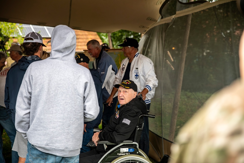 WWII Veterans are Honored on the 81st Anniversary of Market Garden